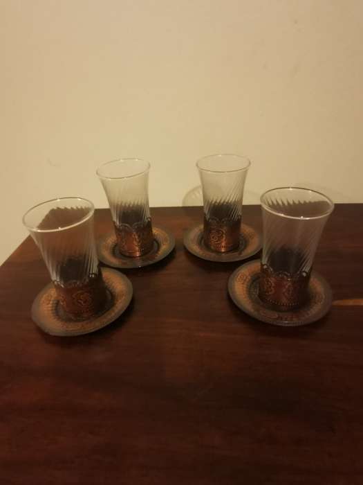 Stunning Vintage Irish Coffee Quartet
