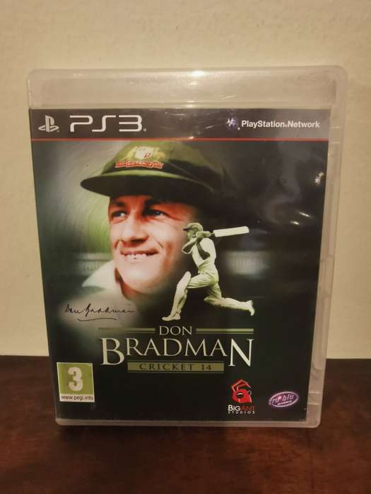 Great Catch on PlayStation 3 - Don Bradman Cricket Compete with Booklet