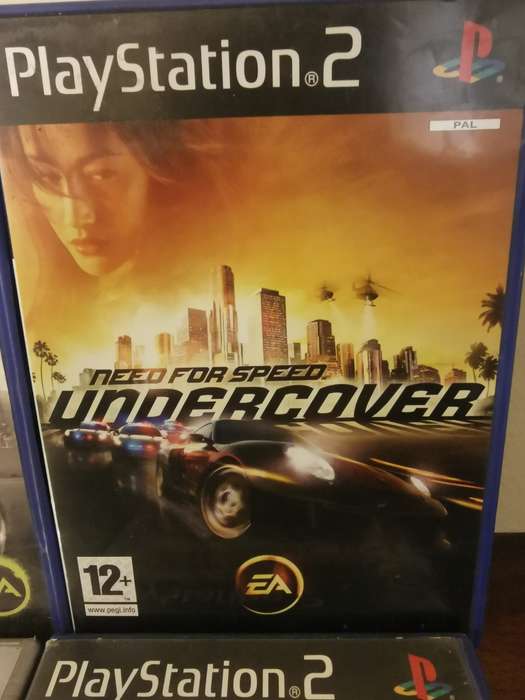 Need for Speed Collection on PlayStation 2