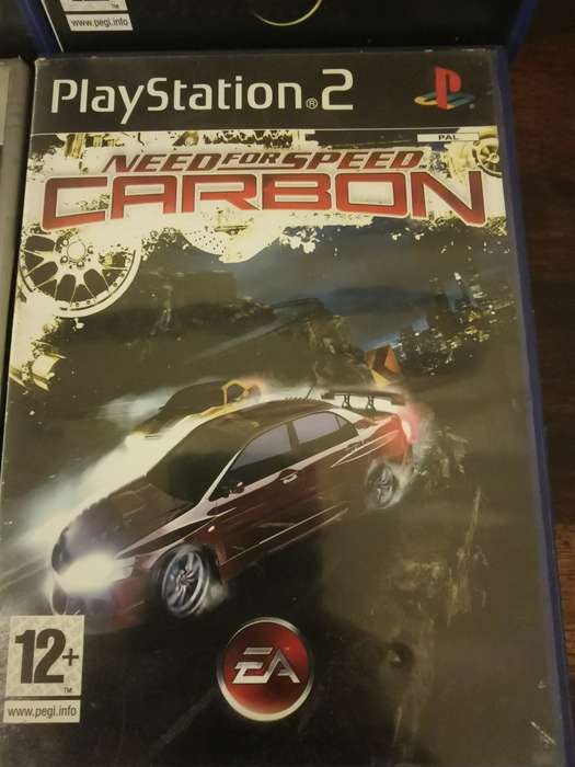 Need for Speed Collection on PlayStation 2