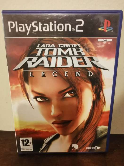 Collector`s Edition of Tomb Raider Legend on PlayStation 2 with Booklet