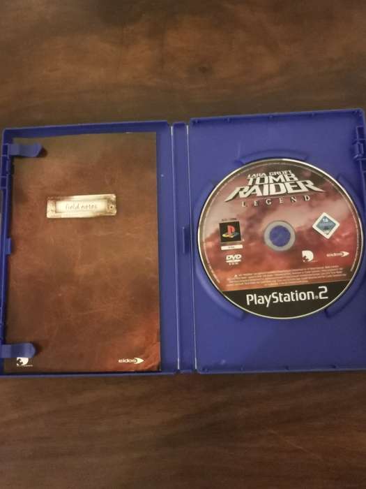 Collector`s Edition of Tomb Raider Legend on PlayStation 2 with Booklet