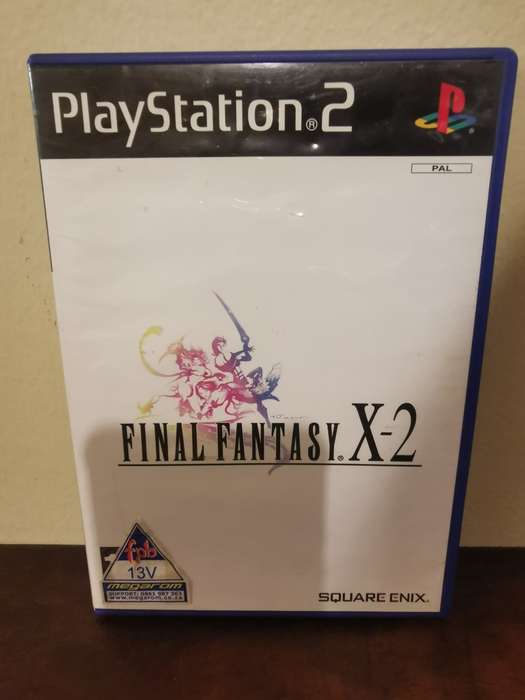 Final Fantasy X-2 on PlayStation 2 with Booklet