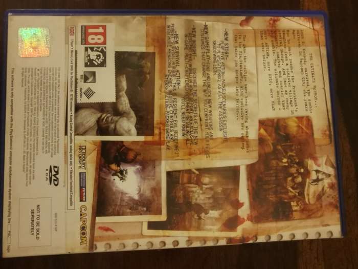 Resident Evil 4 on PlayStation 2 with Booklet