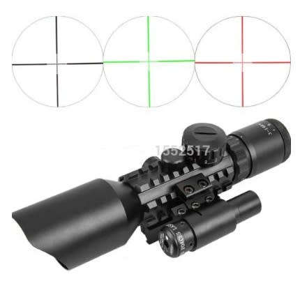 M9 3-10x42 Reticle Sight Rifle Scope