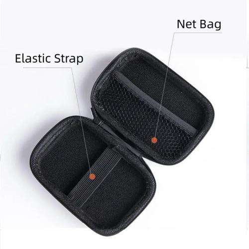Eva Case Headphone Pack 2.5 ` Hard Disk Box Storage Box Data Cable Storage Eva Storage Bag