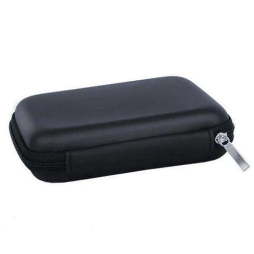 Eva Case Headphone Pack 2.5 ` Hard Disk Box Storage Box Data Cable Storage Eva Storage Bag