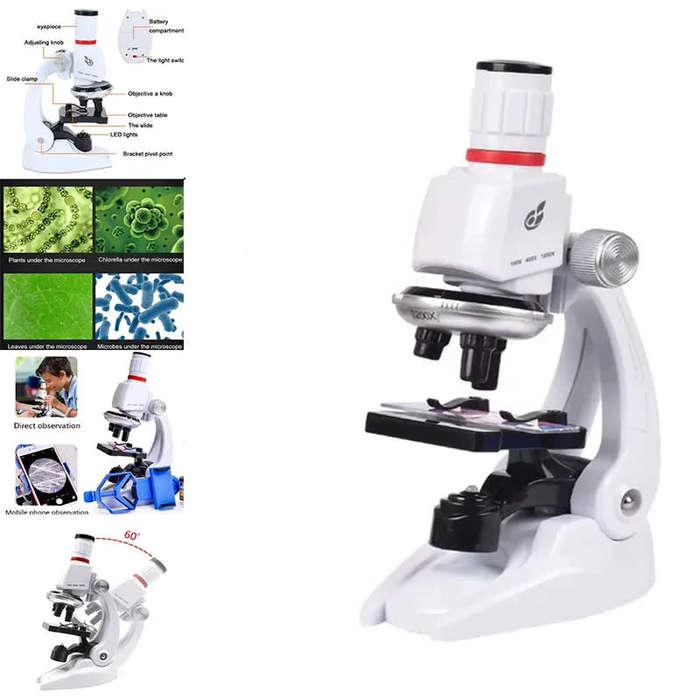 Microscope Kit Can Make Small Objects More Obvious