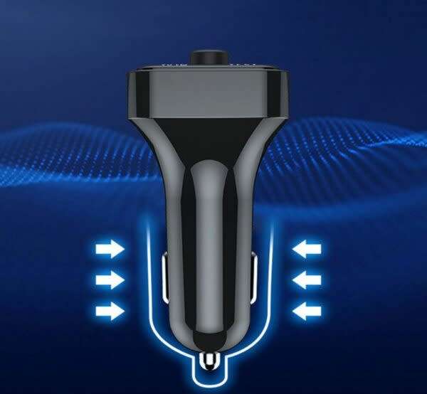 Car Fm And Mp3 Player With 2 Usb + Pd