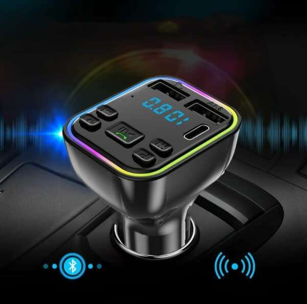 Car Fm And Mp3 Player With 2 Usb + Pd