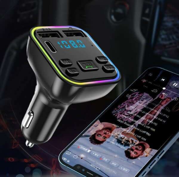 Car Fm And Mp3 Player With 2 Usb + Pd