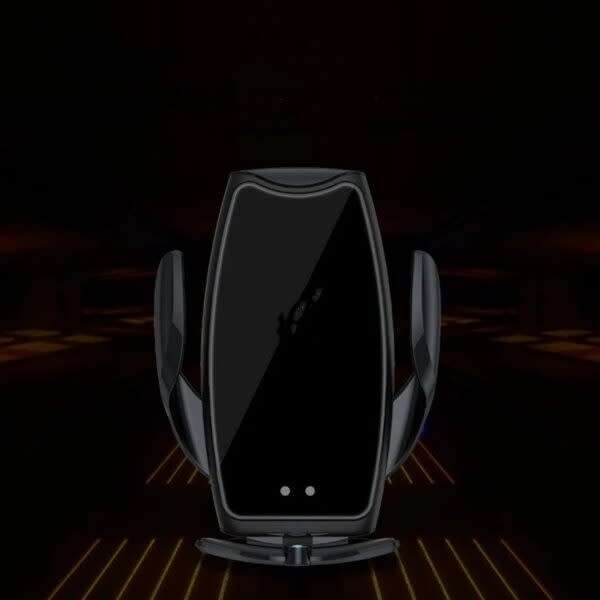 Car Wireless 360° Rotating Mobile Phone Charger Holder 15W