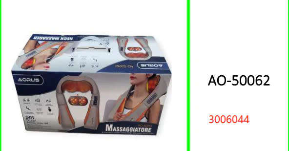 Ao-50062 Thermal Neck And Shoulder Massager 24W