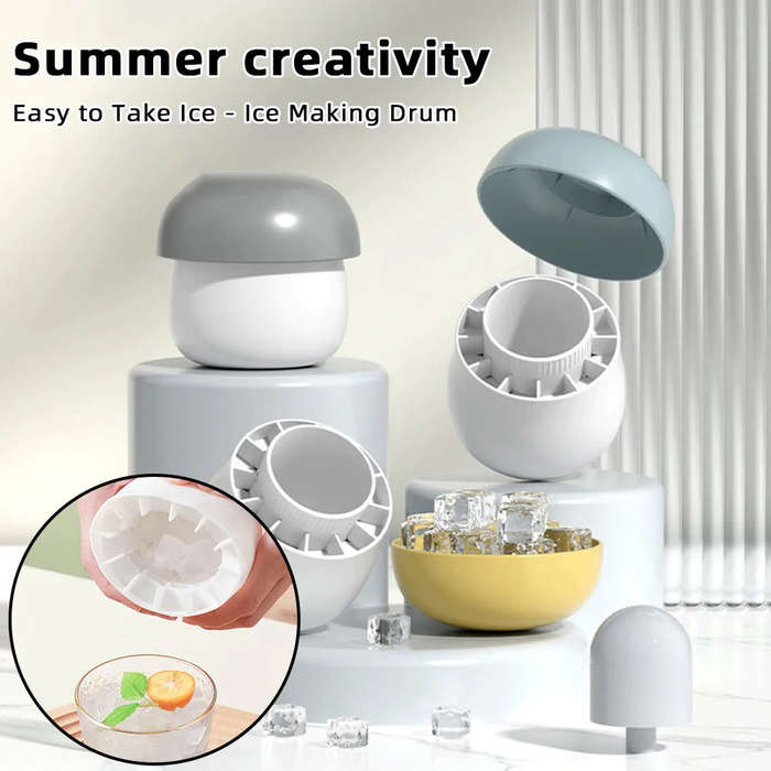 Creative Ice Bucket Mold (BRAND NEW)