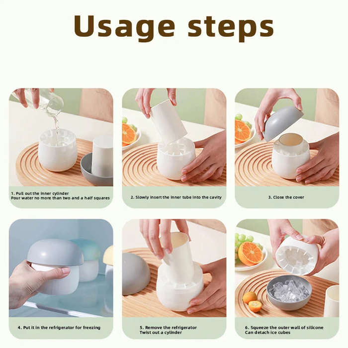 Creative Ice Bucket Mold (BRAND NEW)
