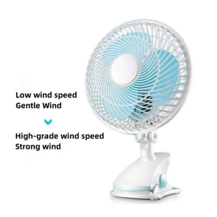 Clip-On Electric Fan
