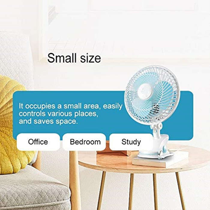 Clip-On Electric Fan