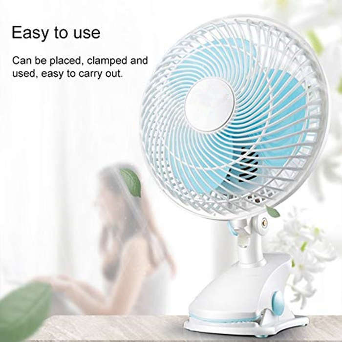 Clip-On Electric Fan