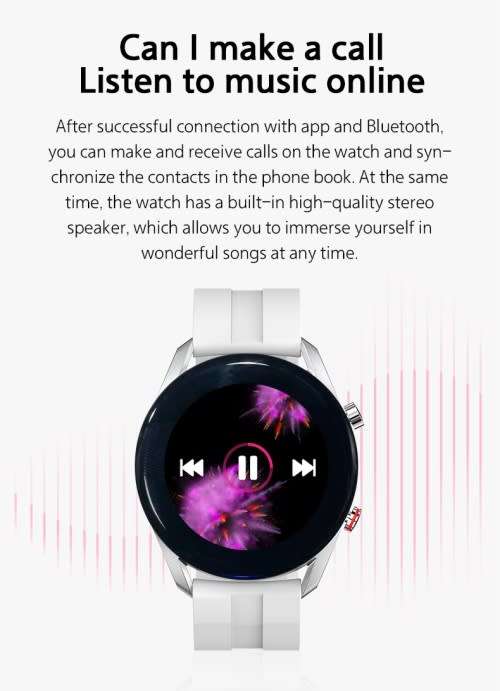 Bluetooth Smart Watch