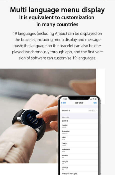 Bluetooth Smart Watch