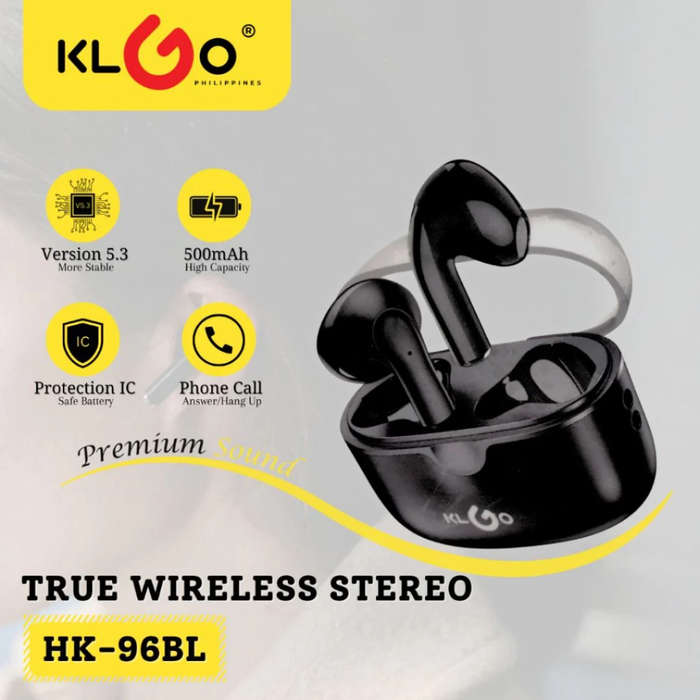Touch Control Wireless Bluetooth Stereo Earbuds