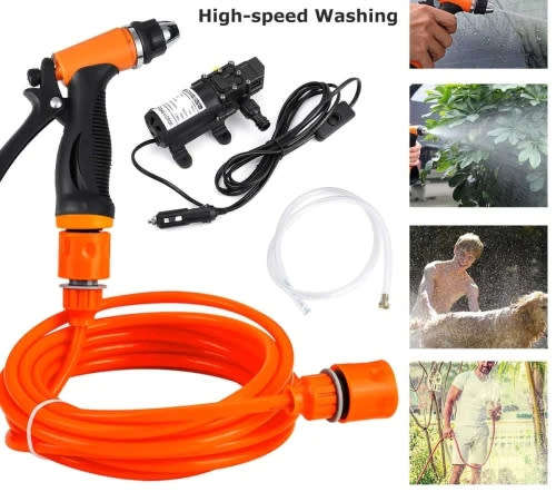 Car High Pressure Electric Water Pump Car Wash Gun