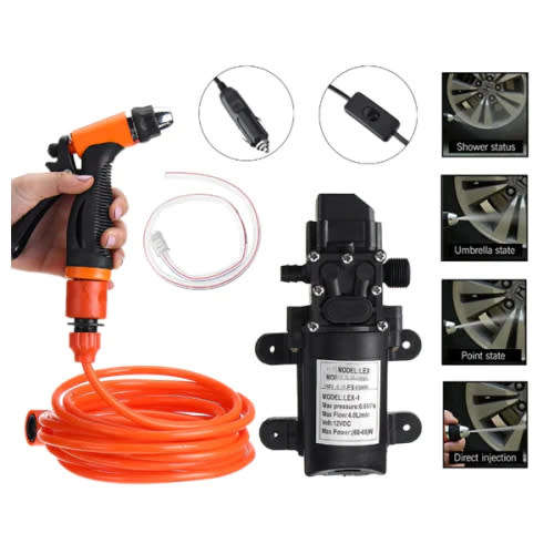 Car High Pressure Electric Water Pump Car Wash Gun