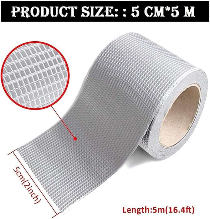 Practical Water Leak Repair Waterproof Tape Pipe Leaking Roof Water Tape Leak Solution Aluminum Foil