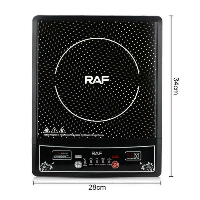 Super Easy To Use Touch Control Induction Cooker