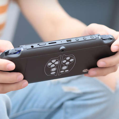 Super Cool Handheld Portable Game Console 5.1-Inch Retro Game Console (Random Color)