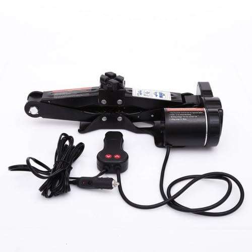Super Easy To Use And Convenient Electric Jack 12v Car Portable Mechanical Lift Jack Wheel Removal A