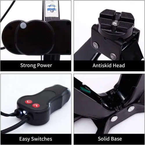 Super Easy To Use And Convenient Electric Jack 12v Car Portable Mechanical Lift Jack Wheel Removal A