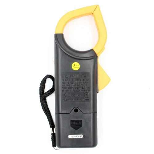 Digital Clamp Meter Multimeter Voltage Tester