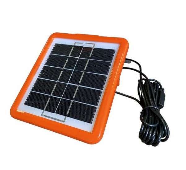 Convenient Solar Double Hanging Tent Light With 3 Lighting Modes