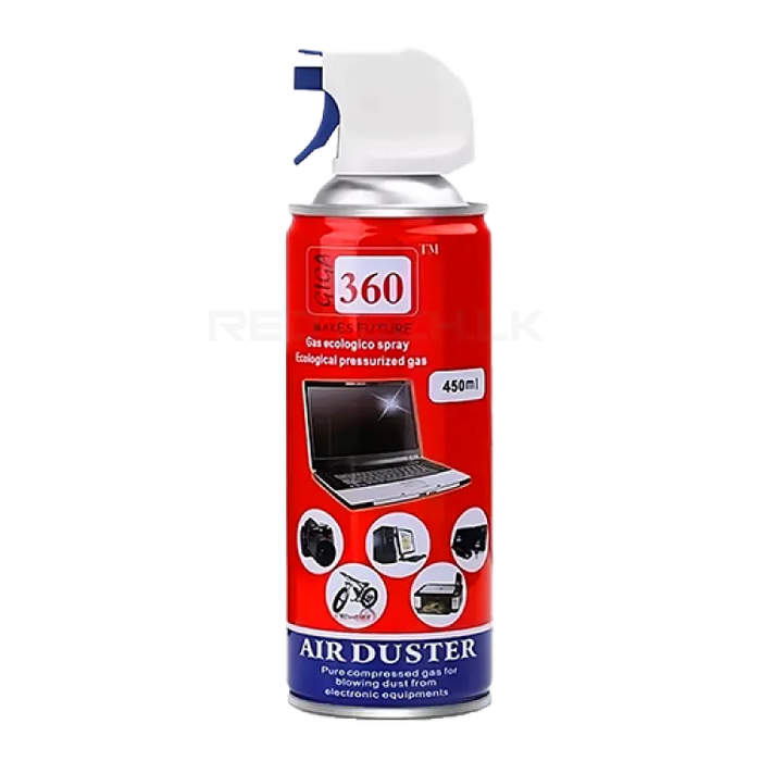 Convenient Air Duster Cleaning Compressed Air Tank Duster