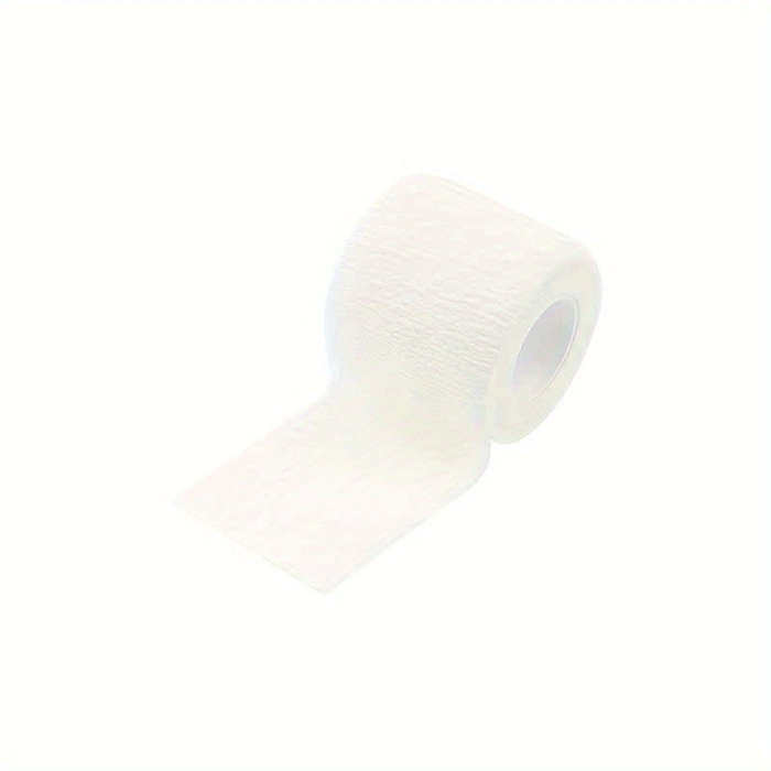 1 x 4.5m/2.5cm Elastic Self-Locking Belt, Elastic Mesh, Solid Color, Suitable For Sportswear, (Rando