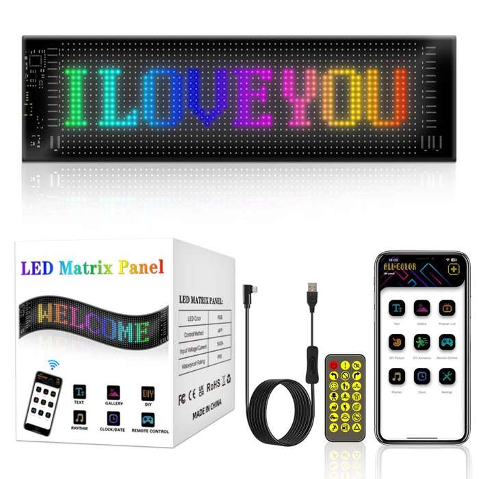 Portable Led Matrix Panel