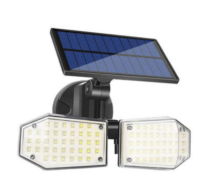 Portable Solar Light Outdoor Solar Light Pir Motion Sensor 70Led