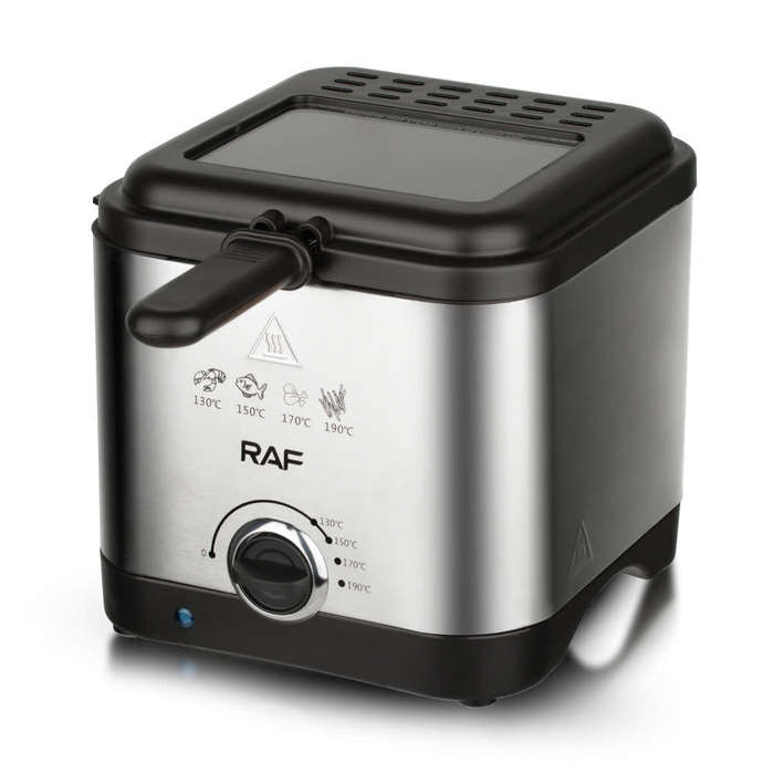 Household Portable Stainless Steel Fryer