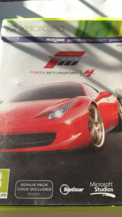 Forza Motorsport 4 XBOX 360