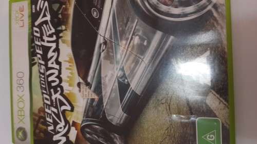 Need For Speed Most Wanted XBOX 360