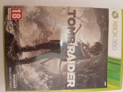 Tomb Raider XBOX 360