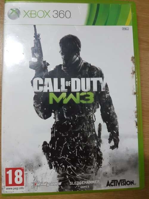 Call Of Duty  Modern Warfare 3 (MW3) XBOX 360