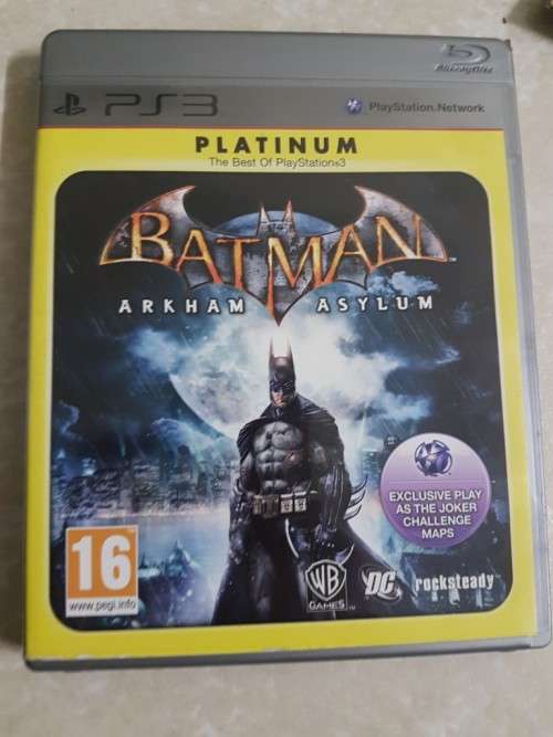 Batman Arkham Asylum PS3 (Playstation 3)