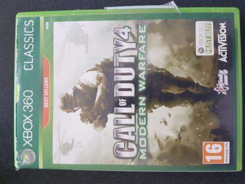Call Of Duty 4 Modern Warfare XBOX 360