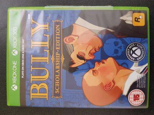 Bully Scholarship Edition  XBOX 360