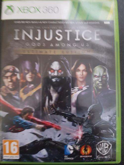 Injustice XBOX 360