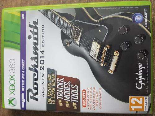 Rocksmith 2014 Edition XBOX 360
