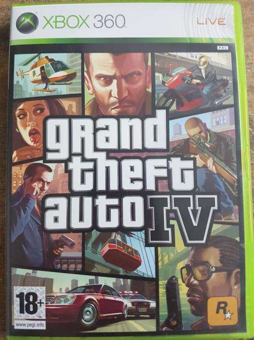 GTA IV (4) XBOX 360