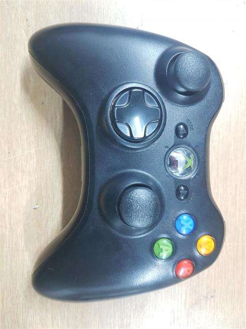 Wireless Black Controller XBOX 360